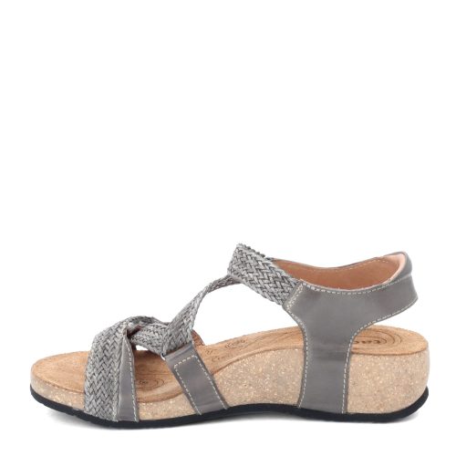 Tru 16406 Dkgy Womens Taos Trulie Sandal Dark Grey 3 8ea8494f 2d5f 4cb2 8333 65bc1c40e21f