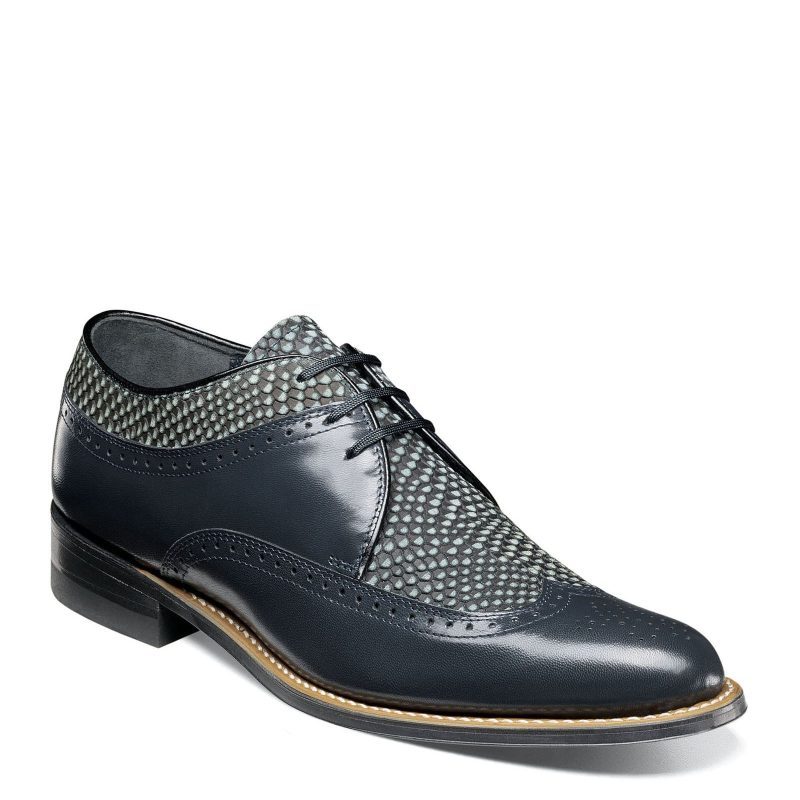 00626 410 Mens Stacy Adams Dayton Oxford Navy