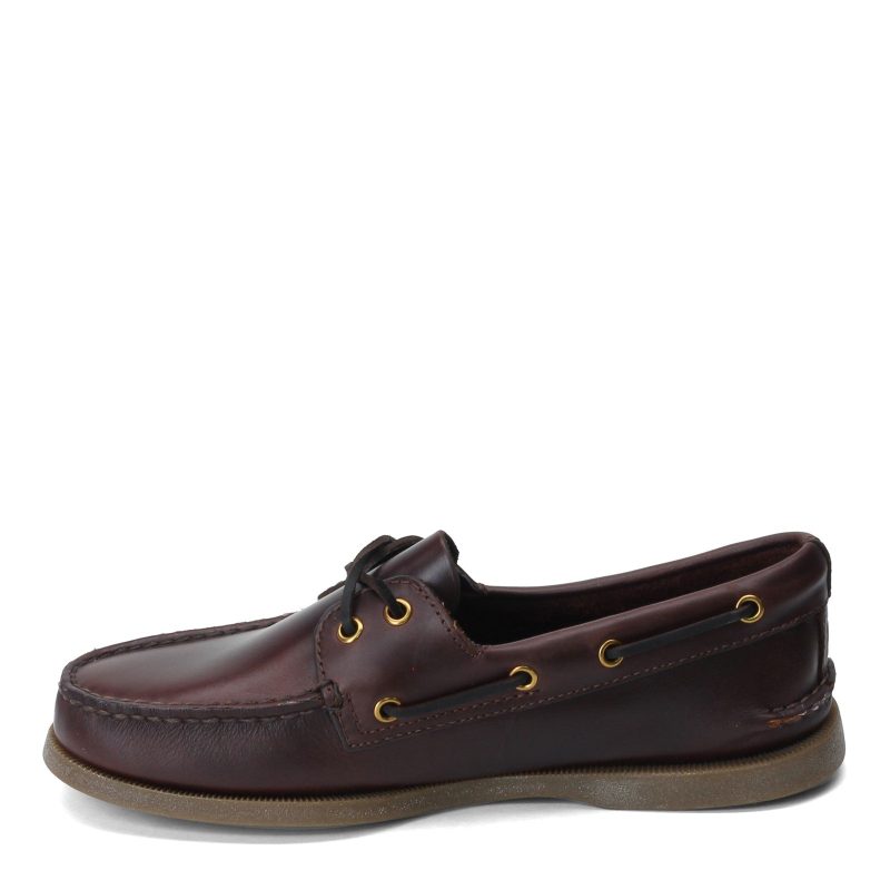 0195214 Mens Sperry Authentic Original Boat Shoe Amaretto 3