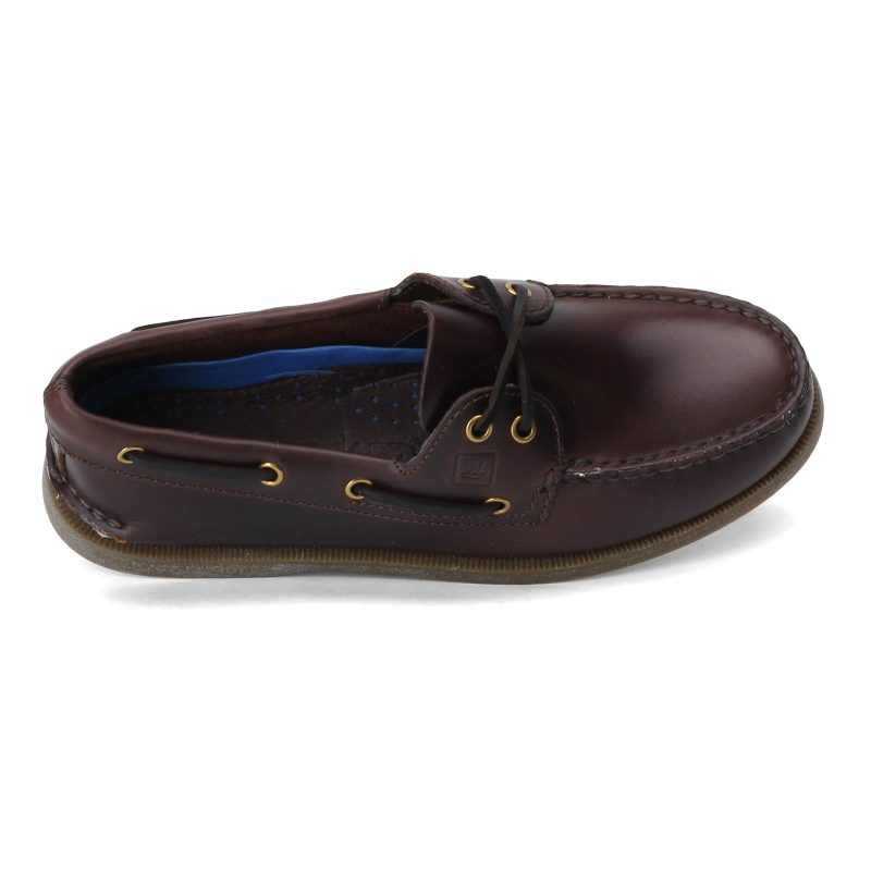 0195214 Mens Sperry Authentic Original Boat Shoe Amaretto 5