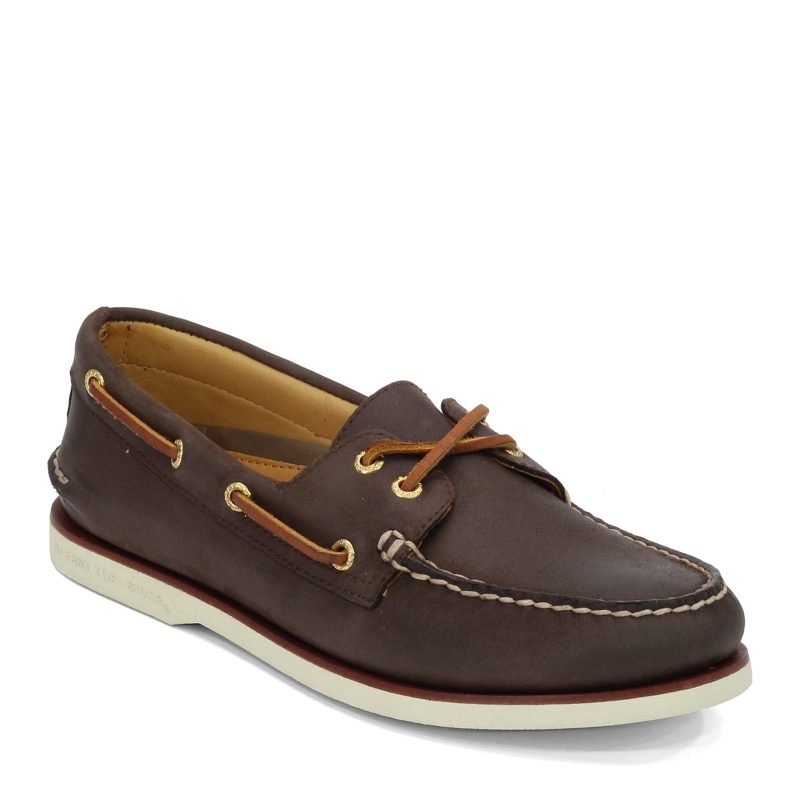 0219493 Mens Sperry Gold Cup Authentic Original Boat Shoe Brown 5c1bb847 0408 432d a535 2ec3628a529a