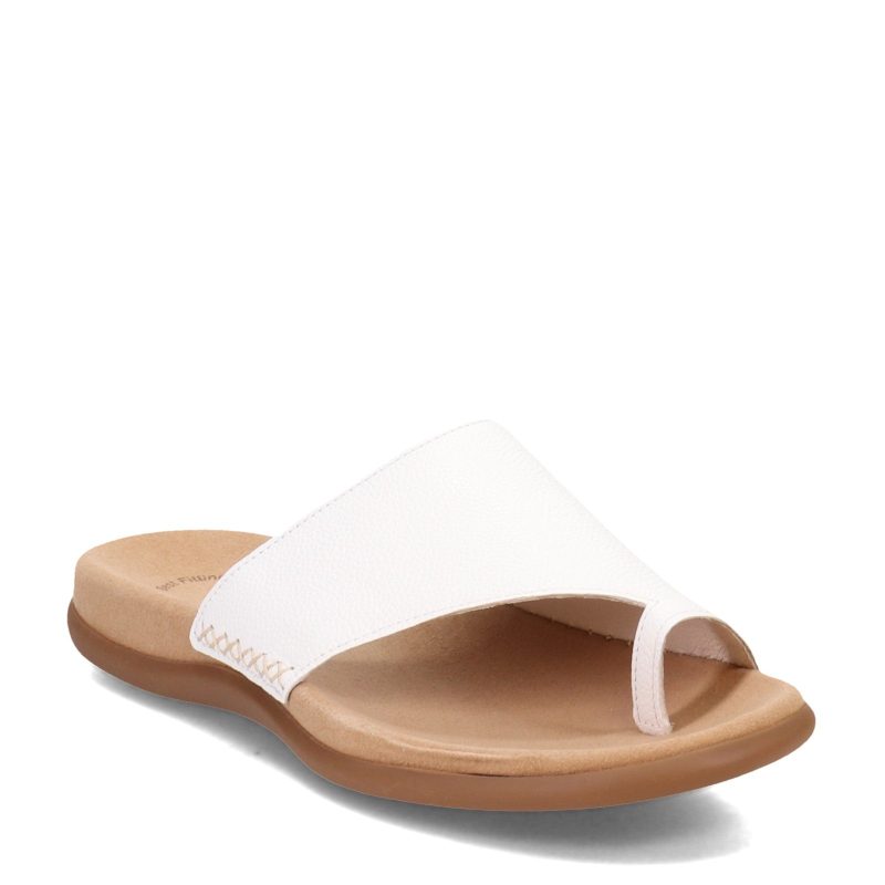 03700 21 Womens Gabor Lanzarote Sandal White