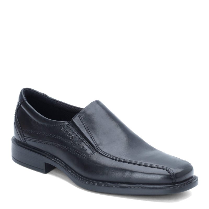 051504 01001 Mens Ecco New Jersey Loafer Black