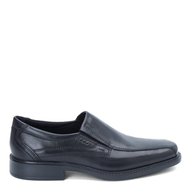 051504 01001 Mens Ecco New Jersey Loafer Black 1