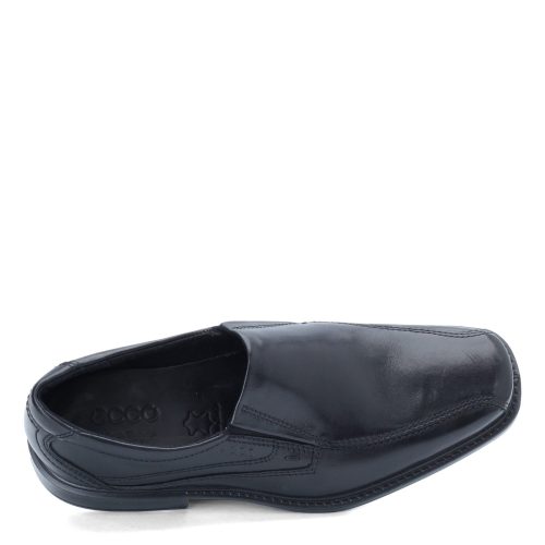 051504 01001 Mens Ecco New Jersey Loafer Black 5