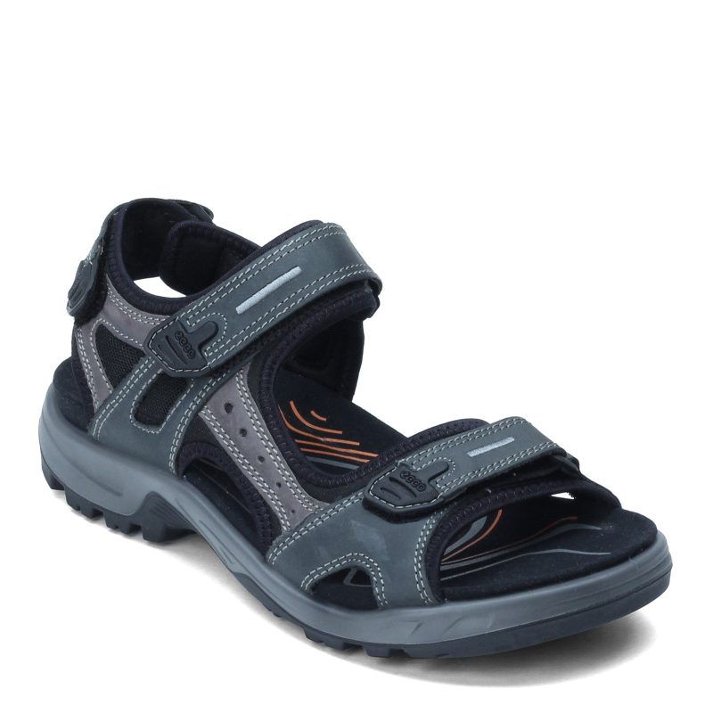 069564 02038 Mens Ecco Yucatan Sandal Marine