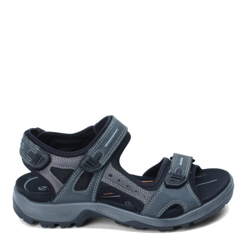 069564 02038 Mens Ecco Yucatan Sandal Marine 1