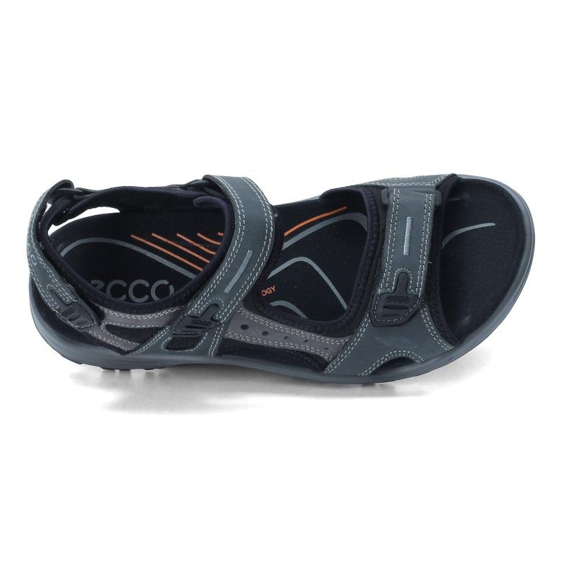 069564 02038 Mens Ecco Yucatan Sandal Marine 5