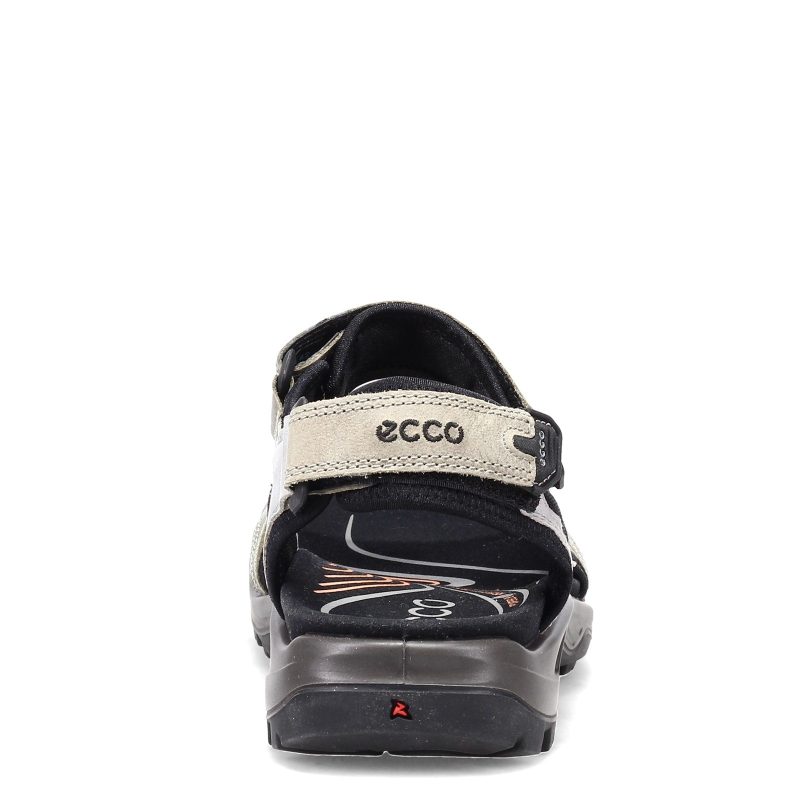 069564 51693 Mens Ecco Yucatan Sandal Grey Multi 4