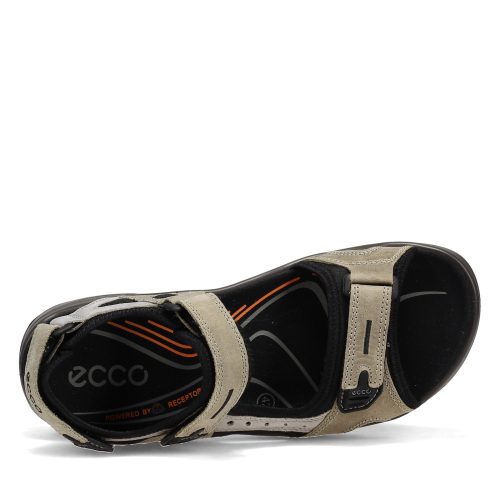 069564 51693 Mens Ecco Yucatan Sandal Grey Multi 5