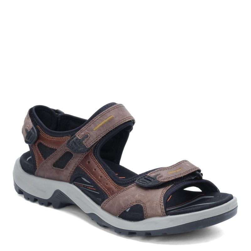 069564 56401 Mens Ecco Yucatan Sandal Espresso