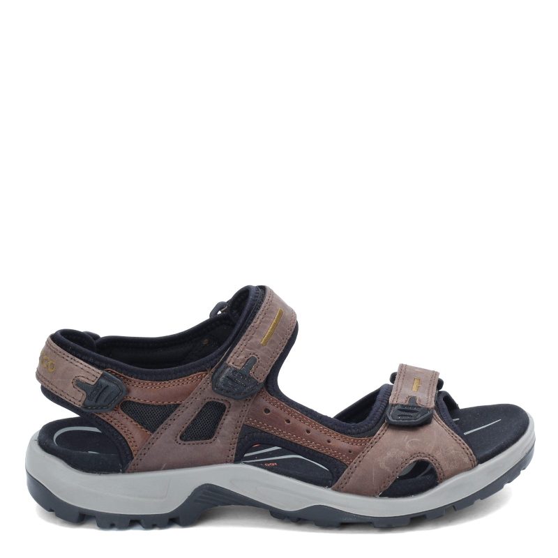 069564 56401 Mens Ecco Yucatan Sandal Espresso 1