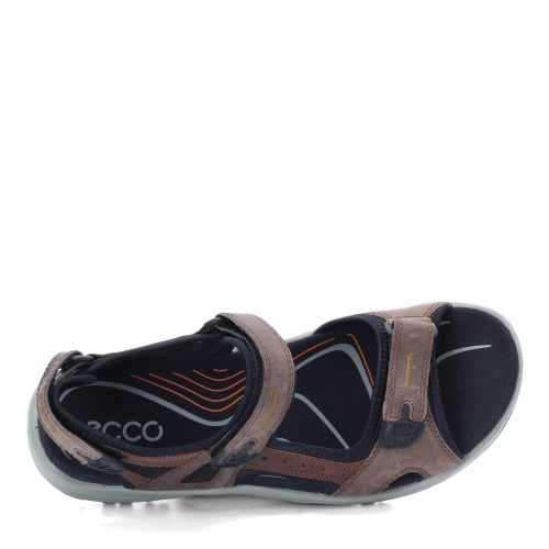 069564 56401 Mens Ecco Yucatan Sandal Espresso 5