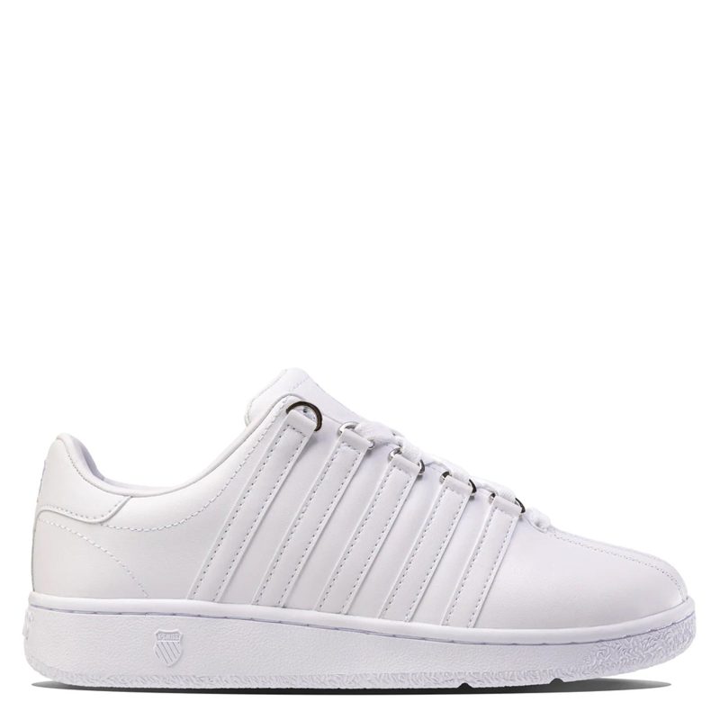 07321 101 XW Mens K Swiss Classic Vn Sneaker White White 1