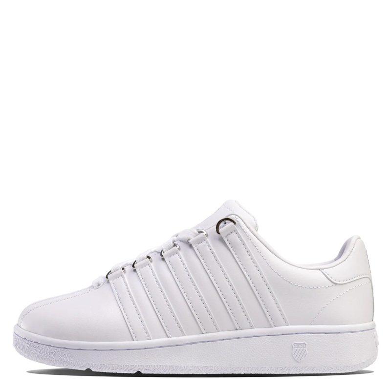 07321 101 XW Mens K Swiss Classic Vn Sneaker White White 3