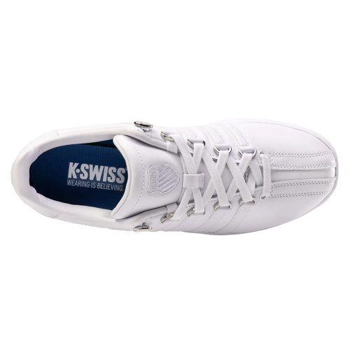 07321 101 XW Mens K Swiss Classic Vn Sneaker White White 5