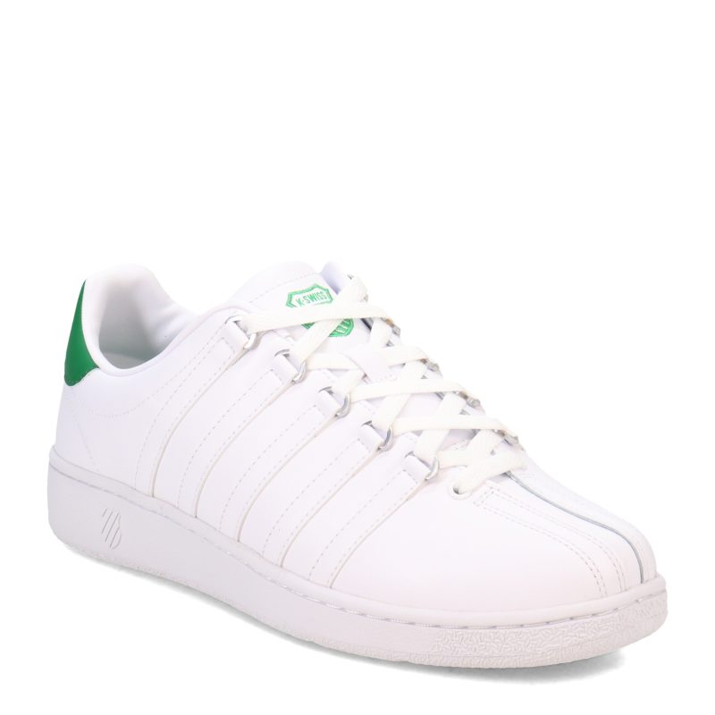 07321 168 M Mens K Swiss Classic Vn Sneaker White Green