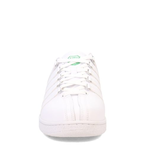 07321 168 M Mens K Swiss Classic Vn Sneaker White Green 2