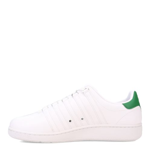 07321 168 M Mens K Swiss Classic Vn Sneaker White Green 3