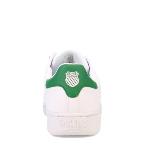 07321 168 M Mens K Swiss Classic Vn Sneaker White Green 4