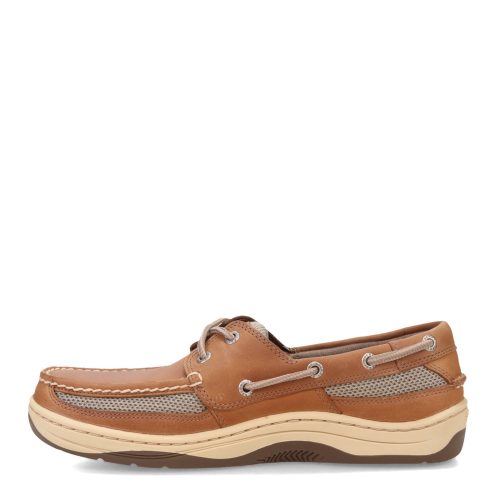 0771253 Mens Sperry Tarpon 2 Eye Boat Shoe Dark Tan 3