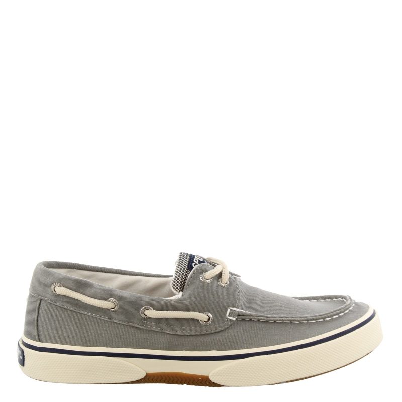 0772830 Mens Sperry Halyard Boat Shoe Gray 1 6efaaf00 7f68 4260 bf8c 64f0dc5ea188