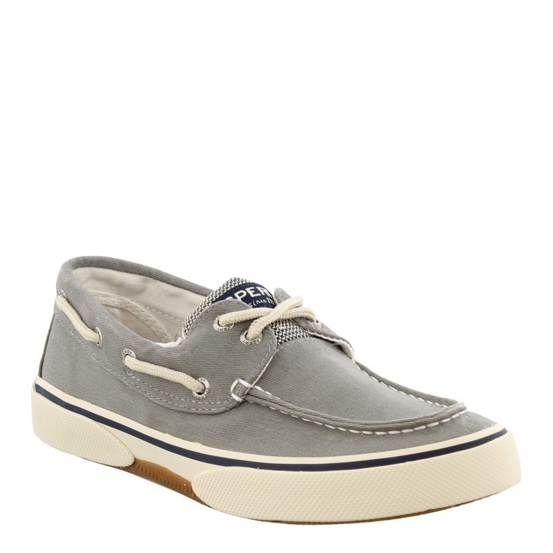 0772830 Mens Sperry Halyard Boat Shoe Gray f1c28b00 bfcb 4b84 afbd 1de36df69ad6