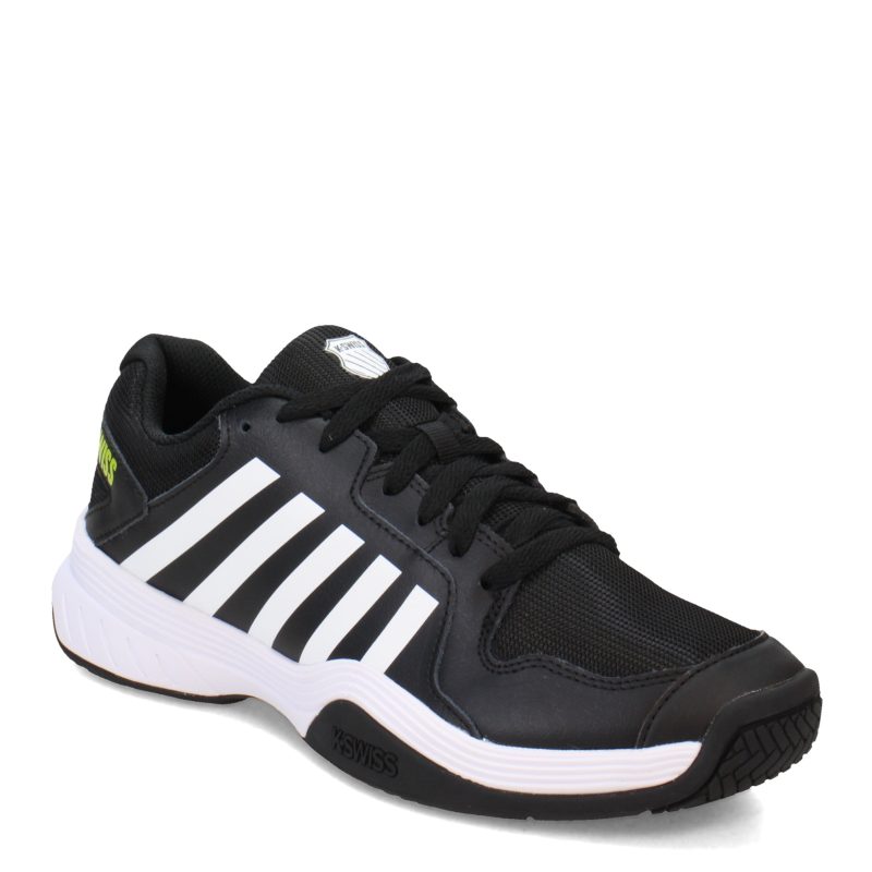 08552 099 M Mens K Swiss Athletics Black White