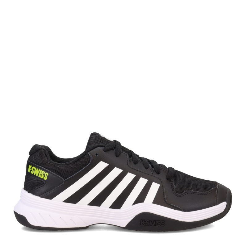 08552 099 M Mens K Swiss Athletics Black White 1