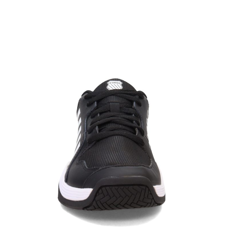 08552 099 M Mens K Swiss Athletics Black White 2