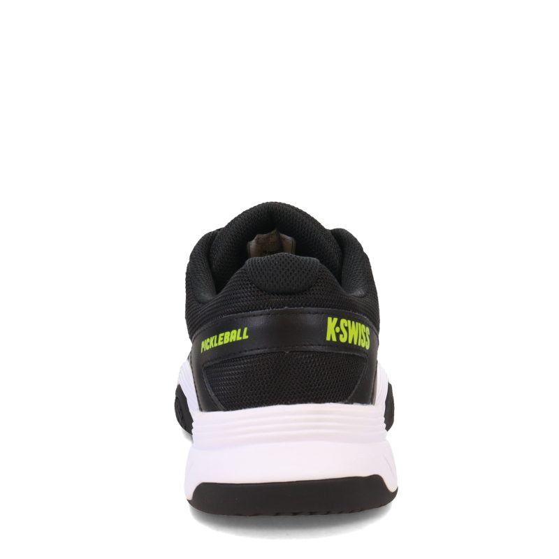 08552 099 M Mens K Swiss Athletics Black White 4