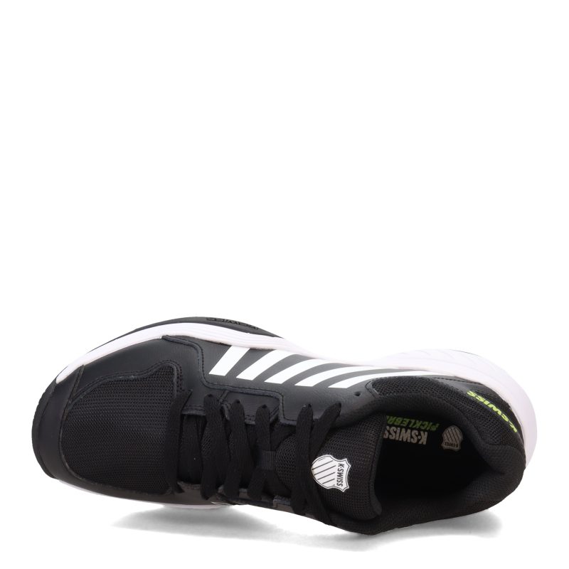 08552 099 M Mens K Swiss Athletics Black White 5