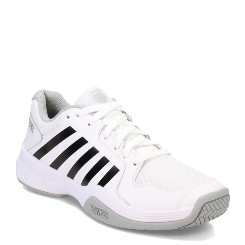 08552 106 M Mens K Swiss White Grey