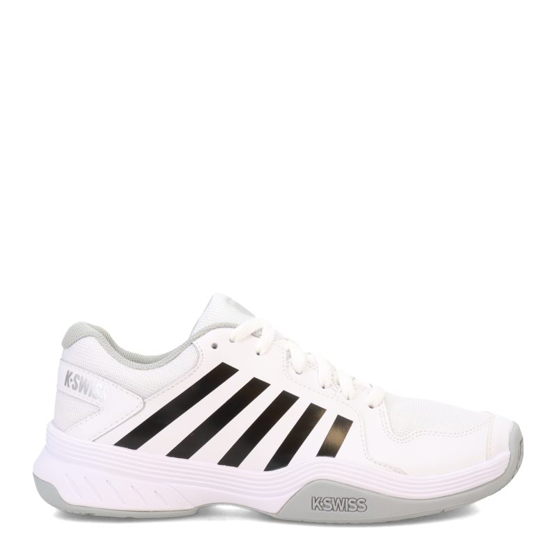 08552 106 M Mens K Swiss White Grey 1