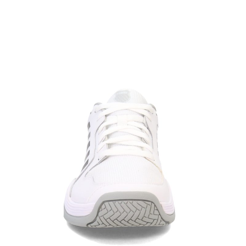 08552 106 M Mens K Swiss White Grey 2