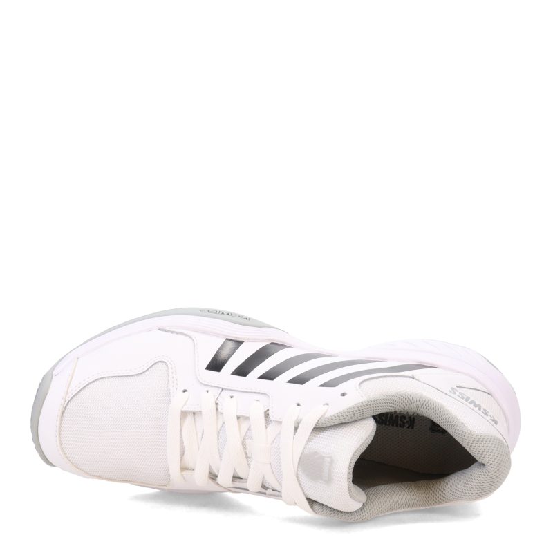 08552 106 M Mens K Swiss White Grey 5