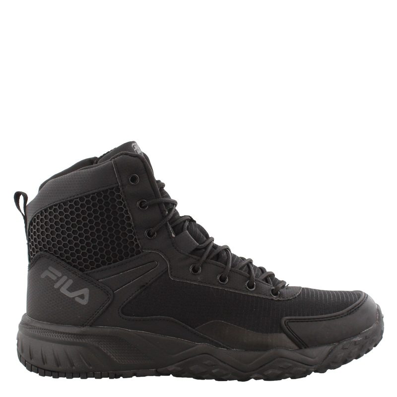 1 Lm00116 001 Mens Fila Chastizer Boot Black