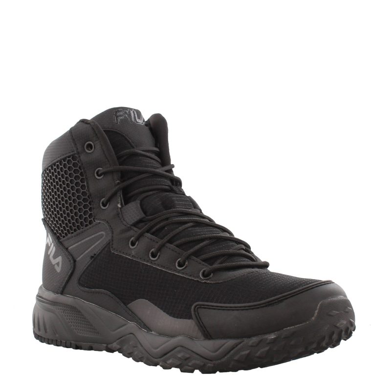 1 Lm00116 001 Mens Fila Chastizer Boot Black 1