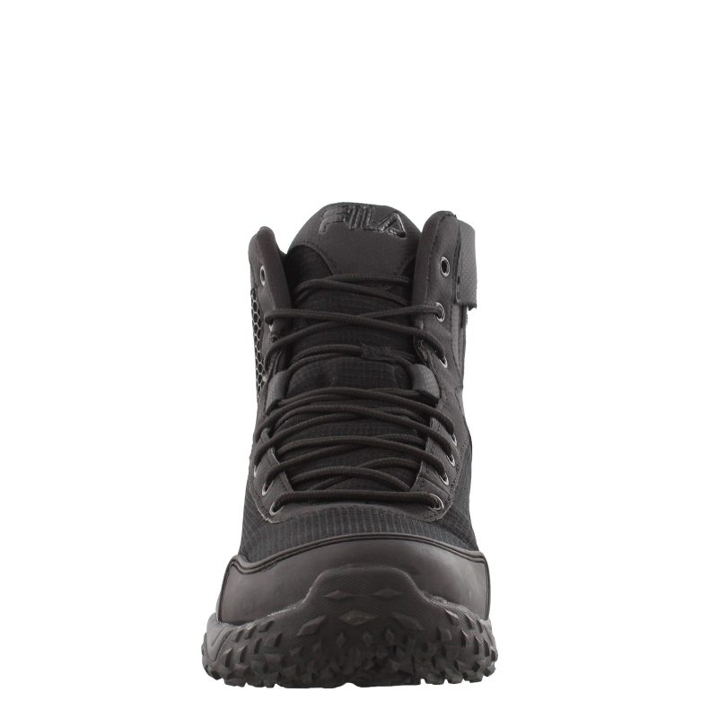 1 Lm00116 001 Mens Fila Chastizer Boot Black 2