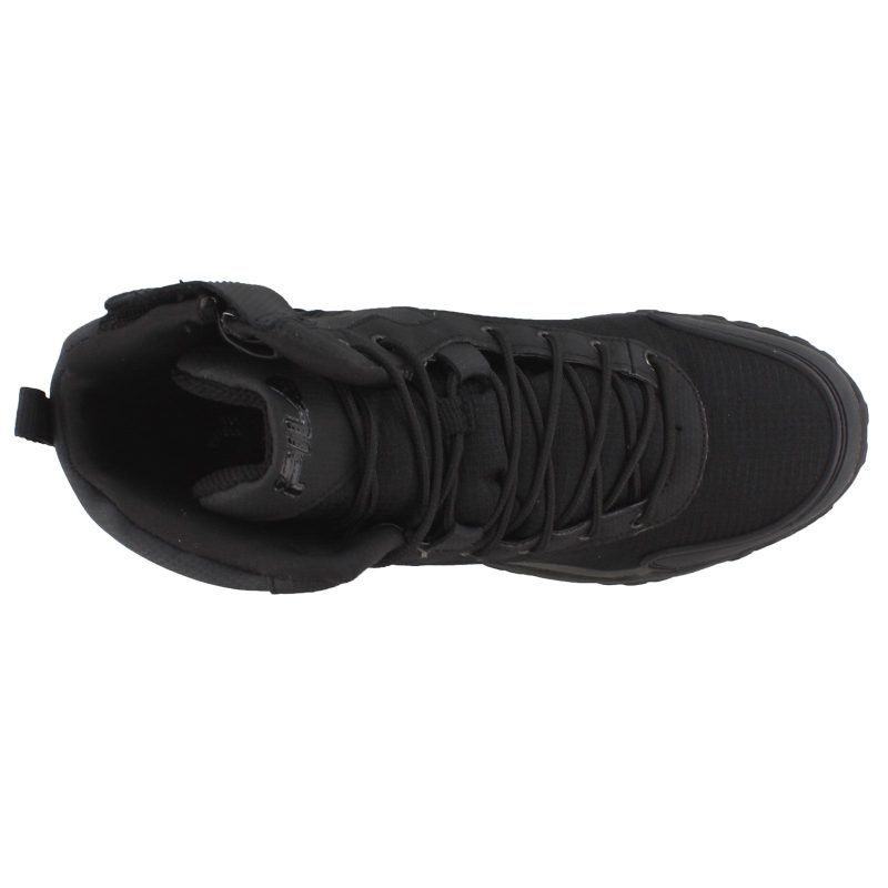 1 Lm00116 001 Mens Fila Chastizer Boot Black 5