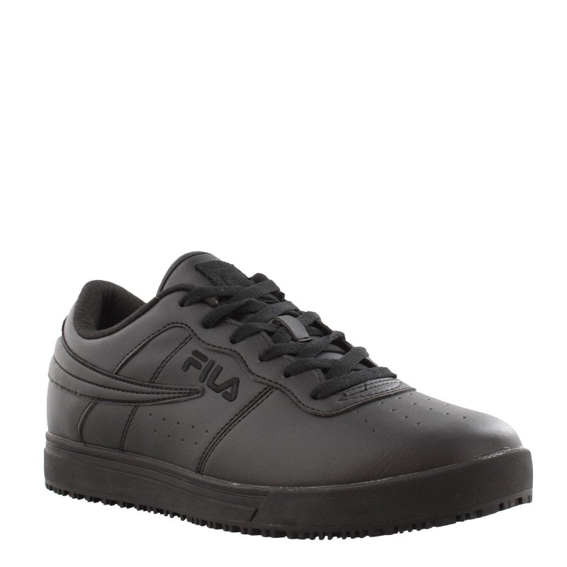 1 Lm00353 001 Mens Fila Vulc 13 Low Sr Black 1