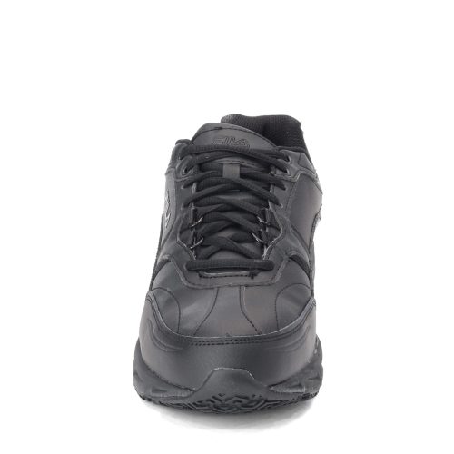 1 Sg30201 001 Mens Fila Memory Workshift Slip Resistant Composite Toe Work Shoe Black 2