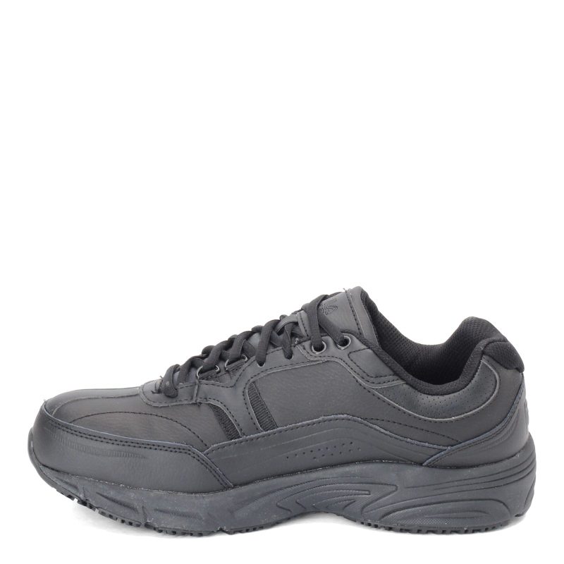 1 Sg30201 001 Mens Fila Memory Workshift Slip Resistant Composite Toe Work Shoe Black 3