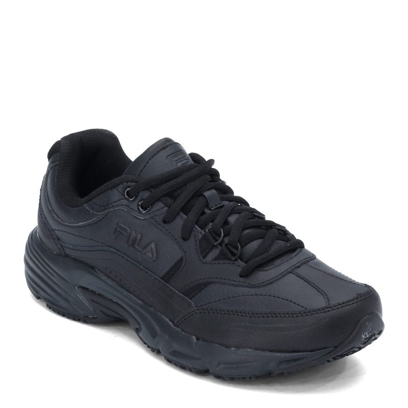 1 Sgw0002 001 Mens Fila Workshift Sr Work Shoe Wide Width Black