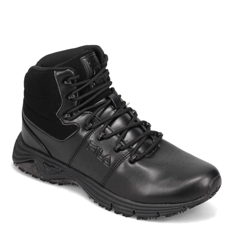 1 Sh40132 001 Mens Fila Memory Breach Sr Work Boot Black