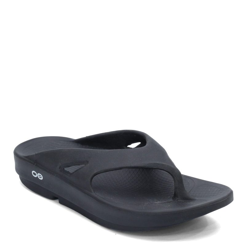 1000 Black Unisex Oofos O Original Sandal Black