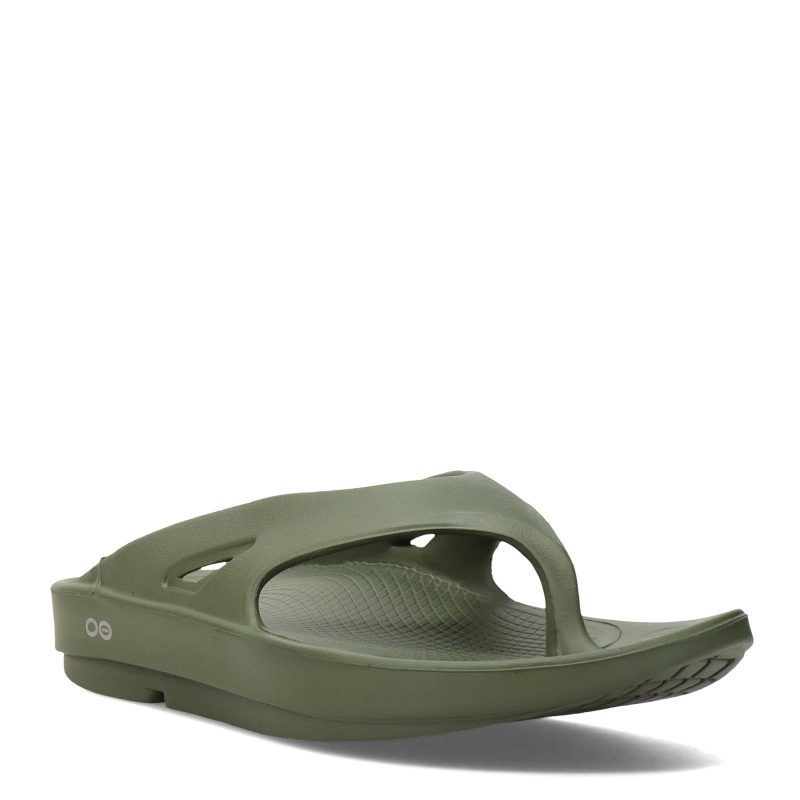 1000 FORGREEN Unisex Oofos O Original Sandal Forest Green