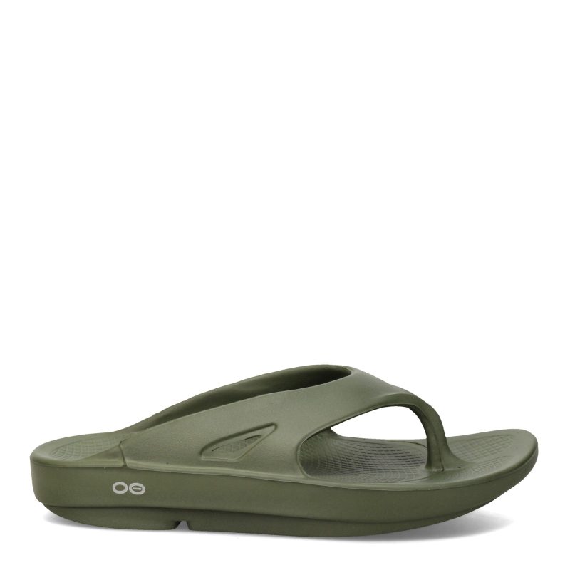 1000 FORGREEN Unisex Oofos O Original Sandal Forest Green 1