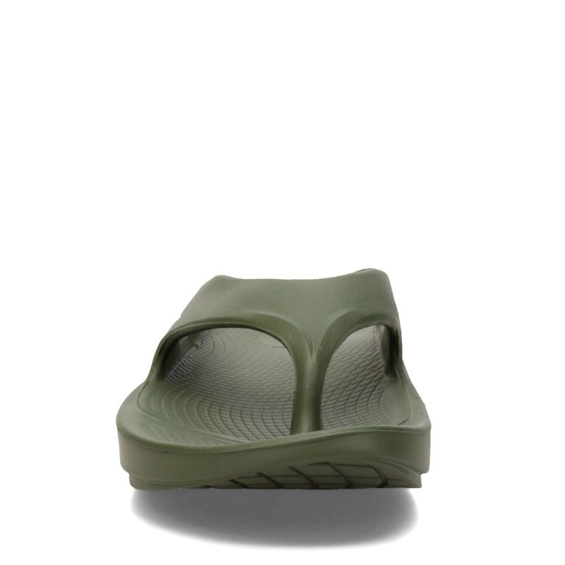 1000 FORGREEN Unisex Oofos O Original Sandal Forest Green 2