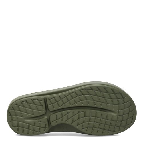 1000 FORGREEN Unisex Oofos O Original Sandal Forest Green 6